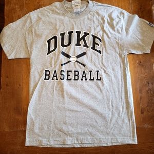 Authentic Duke Universality baseball tee shirt
